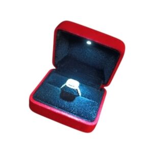 Engagement/Proposal Ring Box with Light